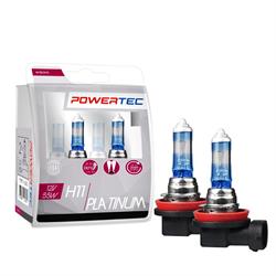 LAMPADE WHITE POWERTEC+130% H11 (attacco H11 ) 12V