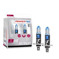 LAMPADE WHITE POWERTEC +130% H1 12V