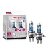 LAMPADE WHITE POWERTEC +130% H4 12V