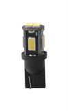 LAMPADA LED W5W 4xHP LED bianco T10 12V