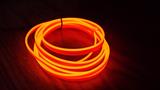 STRISCIA NEON LED ARANCIO 12V-24V (5 metri)