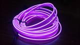 STRISCIA NEON LED VIOLA 12V-24V (5 metri)