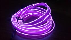 STRISCIA NEON LED VIOLA 12V-24V (5 metri)