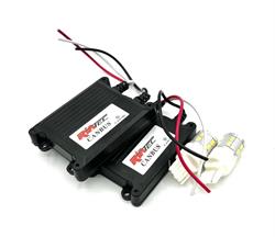 KIT COMPLETO LUCI A LED T20 21V PER DRL FIAT 500-MITO