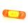 SEGNALATORE INGOMBRO ARANCIO 12 LED 12/24V