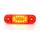 SEGNALATORE INGOMBRO ROSSO LED 12/24V