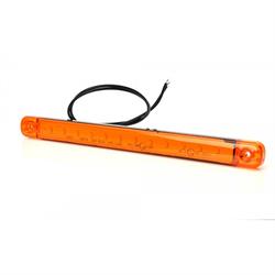 SEGNALATORE INGOMBRO ARANCIO 12 LED 12/24V