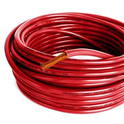 CAVO INIPOLARE SUPERFLESS 1X16 ROSSO AL MT