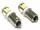 LUCI DI POSIZIONE A 5 LED SMD ATTACCO BA9S H6W 12V