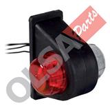 FAN. ING. SX BRACC. GOMMA CORTO I/R LED