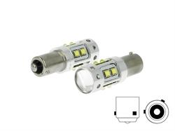 LAMPADA LED H21 BAY9S 12V 50W BIANCO FREDDO 10 SMD