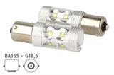 LAMPADA LED ba15s 1156 P21W 50W 12v-24V CAN BUS 500X