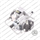POMPA INIEZIONE DID DENSO MITSUBISHI 2.5
