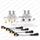 RAIL GPL COMPATIBILE GIALLO