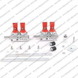 RAIL GPL/METANO COMPATIBILE A 2 BANCATE