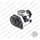 CORPO FARFALLATO NUOVO VW SEAT 036133064E