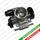 CORPO FARFALLATO NUOVO CHEVROLET 0.8 B